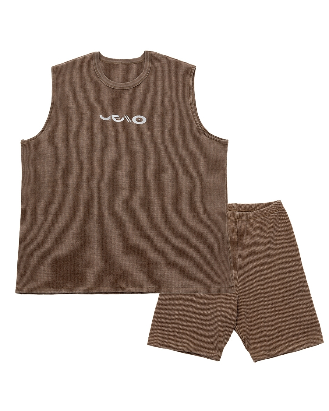 YELLO / DATES TANK TOP AND PANTS SET